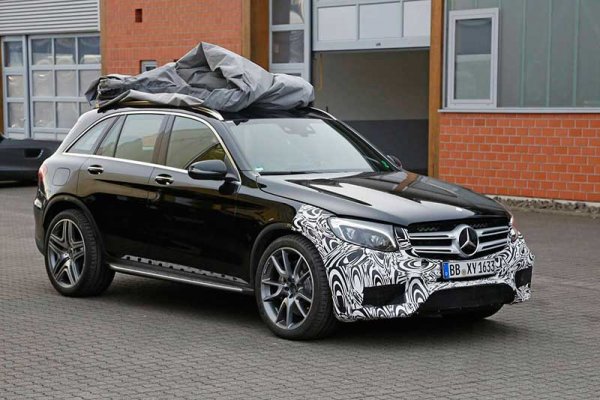 Новый кроссовер Mercedes AMG GLC 63 поступит в продажу в 2017 году