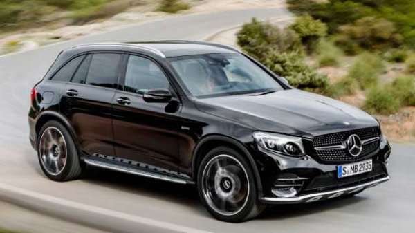 Новый кроссовер Mercedes AMG GLC 63 поступит в продажу в 2017 году