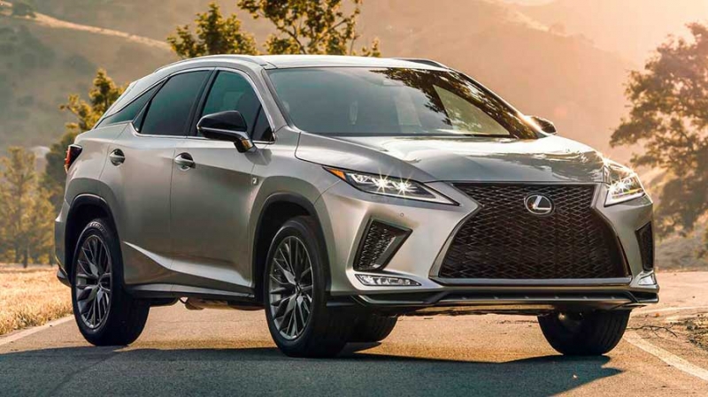 Новый Lexus RX 300 - популярный кроссовер от именитого бренда