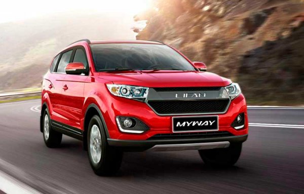 Новый Lifan Myway появится в России в 2017 году