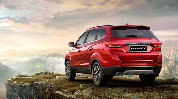 Новый Lifan Myway появится в России в 2017 году