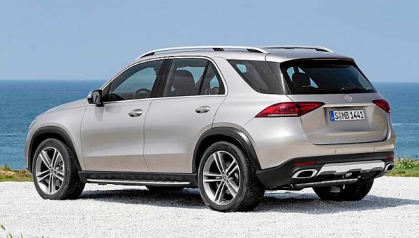 Новый Mercedes GLE: комплектации и цены для России