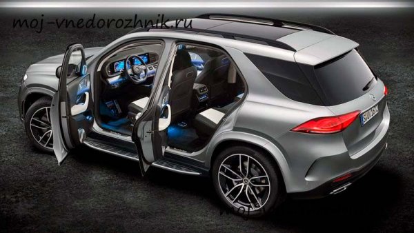 Новый Mercedes GLE: комплектации и цены для России