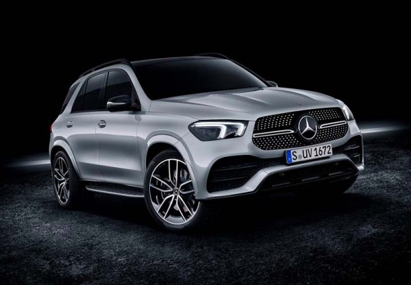 Новый Mercedes GLE: комплектации и цены для России