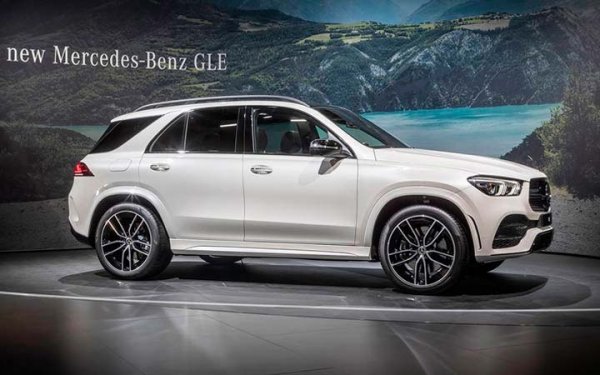Новый Mercedes GLE: комплектации и цены для России