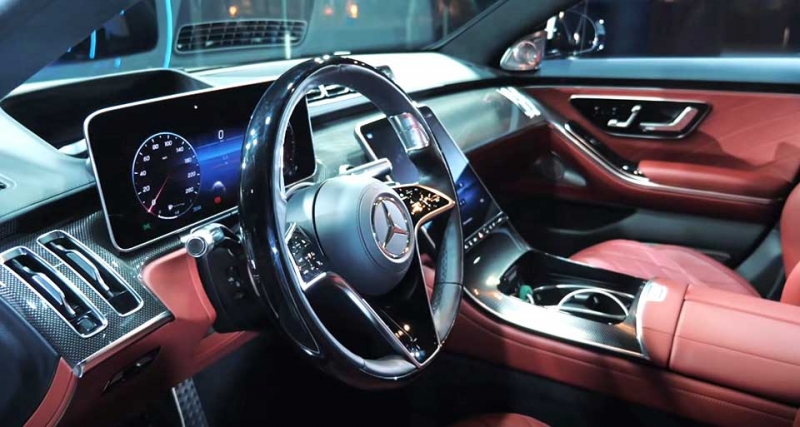 Новый Mercedes S-Class W223: высокотехнологичный эталон роскоши и комфорта