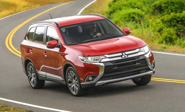 Новый Mitsubishi Outlander 2016
