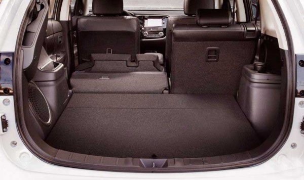 Новый Mitsubishi Outlander 2016