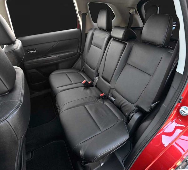 Новый Mitsubishi Outlander 2016