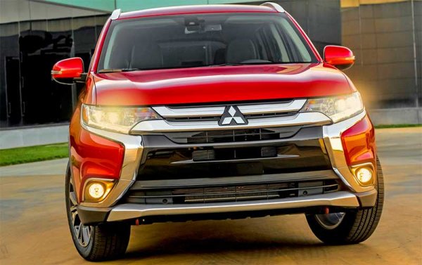 Новый Mitsubishi Outlander 2016