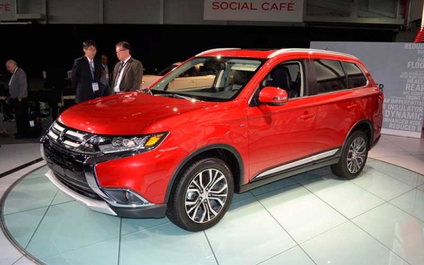 Новый Mitsubishi Outlander 2016