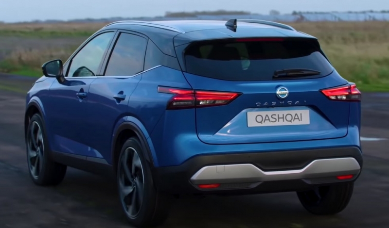 Новый Nissan Qashqai 2021 в России: подробности о главном