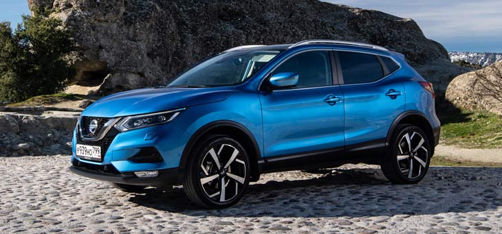 Новый Nissan Qashqai 2021 в России: подробности о главном