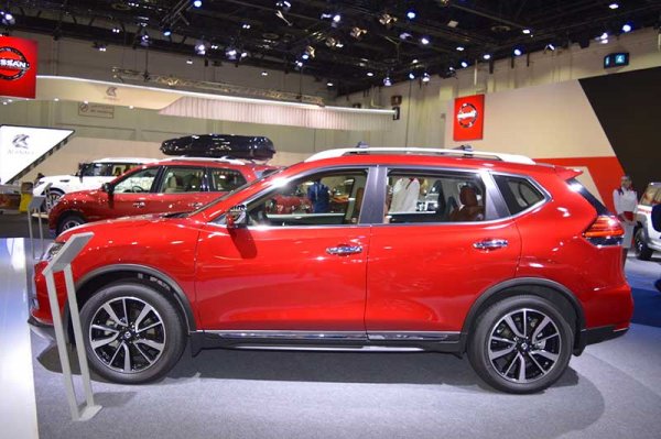 Новый Nissan X Trail 2018 - компактный кроссовер с большой вместимостью
