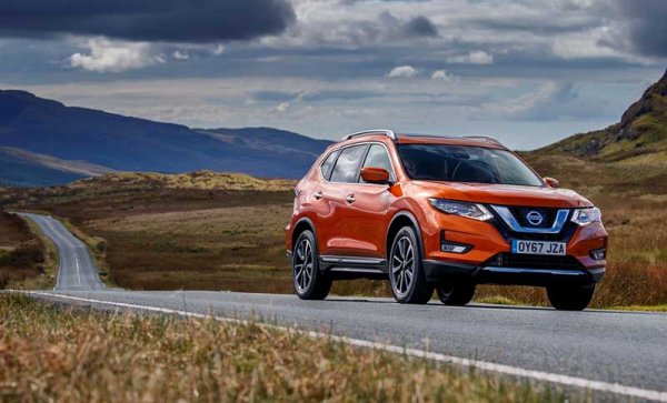 Новый Nissan X Trail 2018 - компактный кроссовер с большой вместимостью