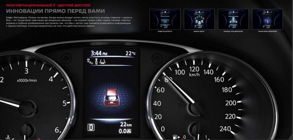 Новый Nissan X Trail 2018 - компактный кроссовер с большой вместимостью