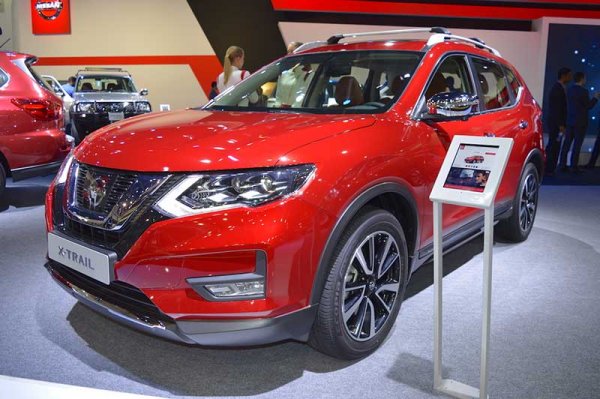 Новый Nissan X Trail 2018 - компактный кроссовер с большой вместимостью