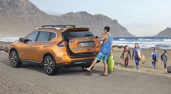 Новый Nissan X Trail 2018 - компактный кроссовер с большой вместимостью