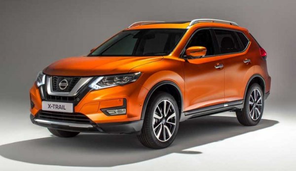 Новый Nissan X Trail 2018 - компактный кроссовер с большой вместимостью