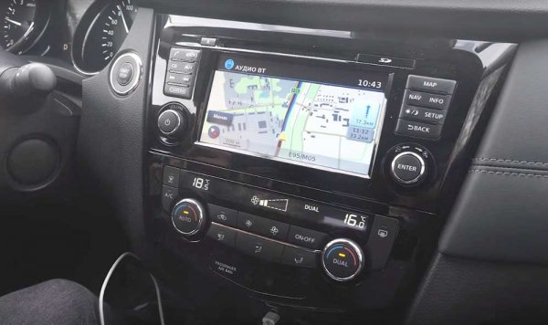 Новый Nissan X Trail 2018 - компактный кроссовер с большой вместимостью
