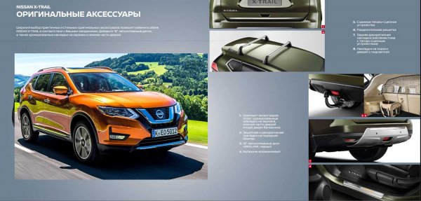 Новый Nissan X Trail 2018 - компактный кроссовер с большой вместимостью