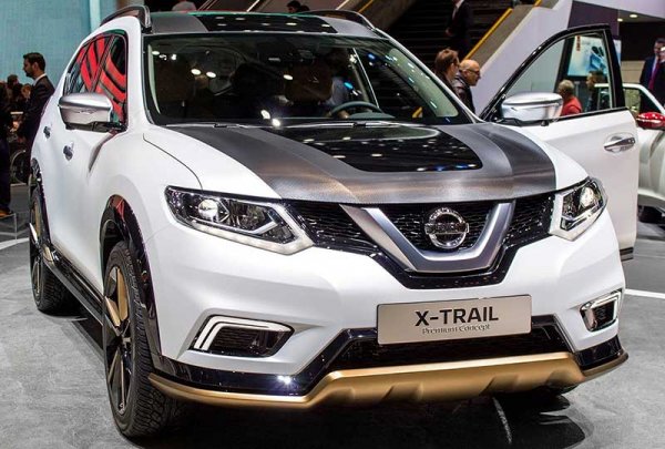 Новый Nissan X Trail 2018 - компактный кроссовер с большой вместимостью