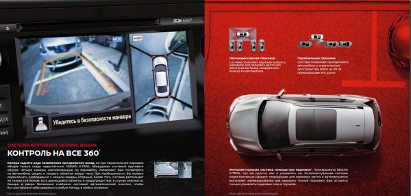 Новый Nissan X Trail 2018 - компактный кроссовер с большой вместимостью