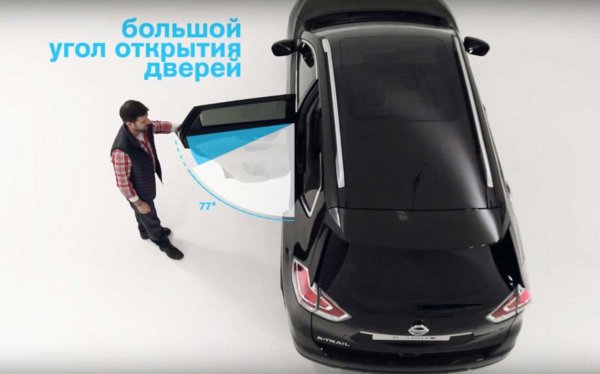 Новый Nissan X Trail 2018 - компактный кроссовер с большой вместимостью