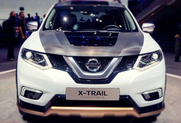 Новый Nissan X-Trail 2019, тише, мягче, дороже