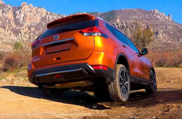 Новый Nissan X-Trail 2019, тише, мягче, дороже