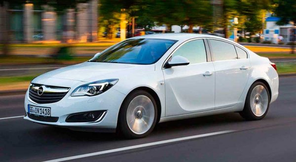 Новый Opel Insignia 2016