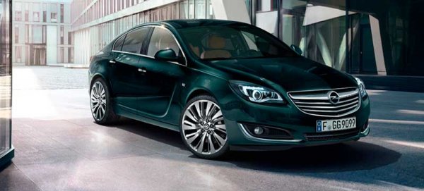 Новый Opel Insignia 2016