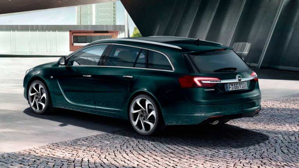 Новый Opel Insignia 2016