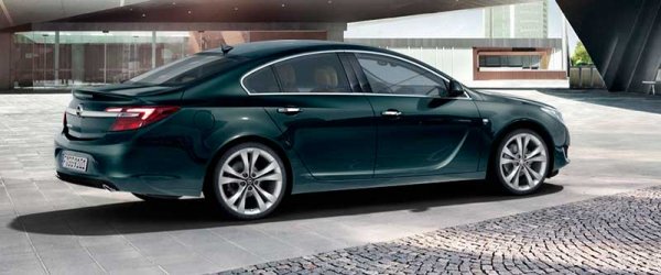 Новый Opel Insignia 2016