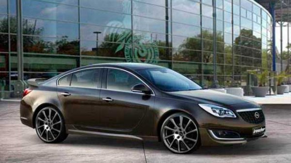 Новый Opel Insignia 2016