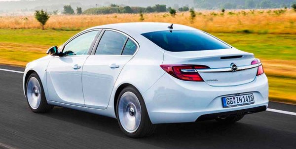 Новый Opel Insignia 2016