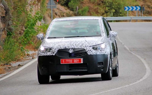 Новый Opel Meriva станет похожим на кроссовер
