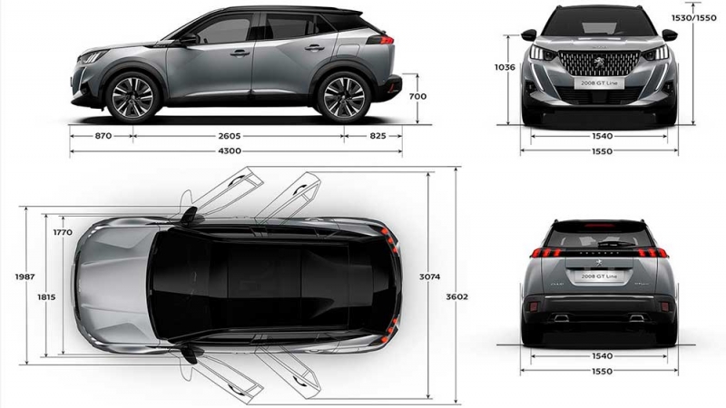 Новый Peugeot 2008 II - ожидаемый дебют в России