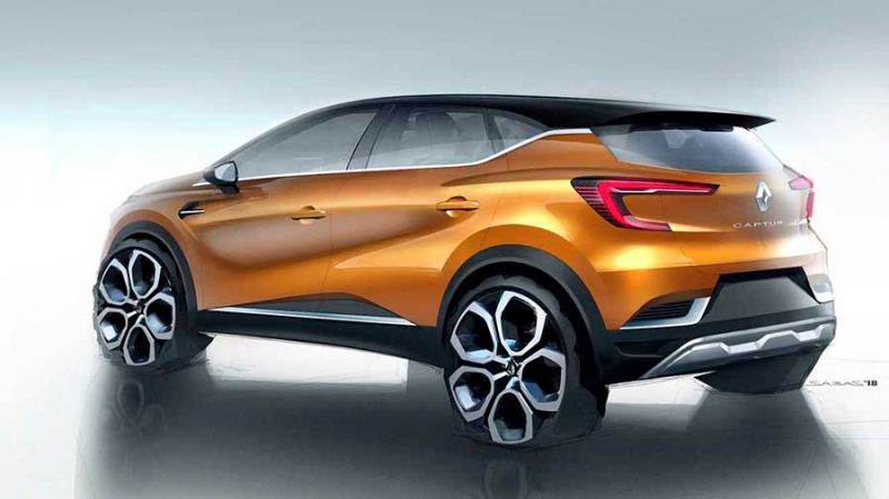 Новый Renault CAPTUR не для нас, а для Европы