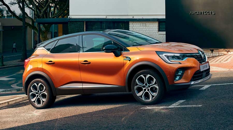Новый Renault CAPTUR не для нас, а для Европы