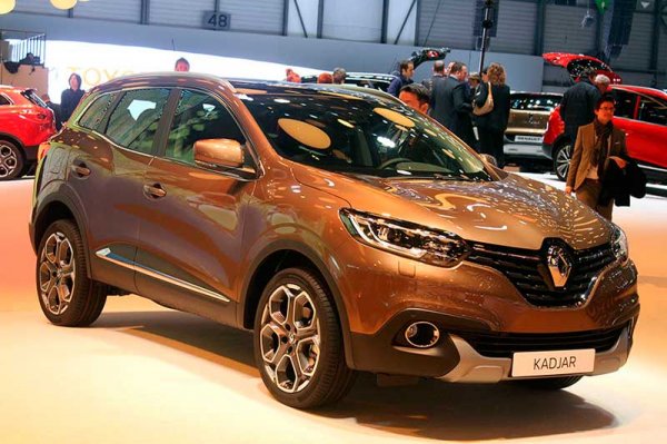 Новый Renault Koleos 2016