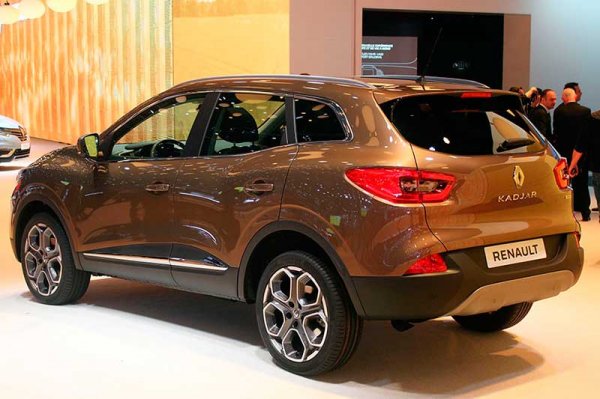 Новый Renault Koleos 2016