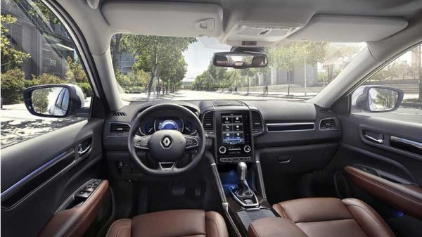 Новый Renault KOLEOS 2017 в деталях