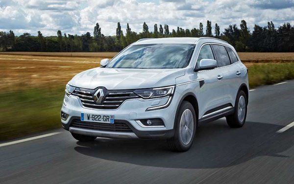 Новый Renault KOLEOS 2017 в деталях