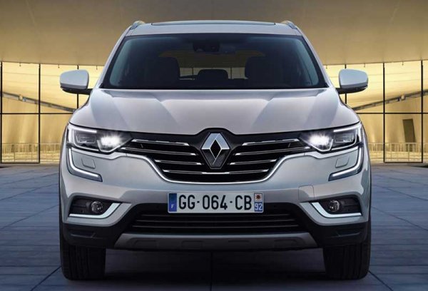 Новый Renault KOLEOS 2017 в деталях