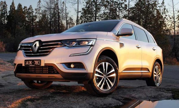 Новый Renault KOLEOS 2017 в деталях