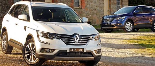 Новый Renault KOLEOS 2017 в деталях