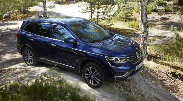 Новый Renault KOLEOS 2017 в деталях