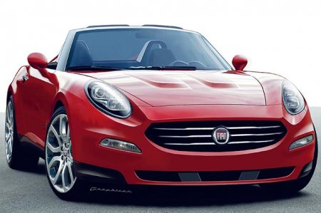 Новый Fiat 124 Spider Roadster засияет на американском автосалоне