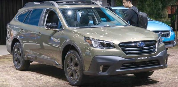 Новый Subaru Outback 7-го поколения представлен в Нью-Йорке